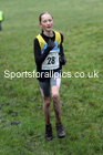 Girls under-13s, NECAA Junior Cross Country Relays, Thornley Farm, Peterlee, Saturday, December 12th. Photo: David T. Hewitson/Sports for All Pics